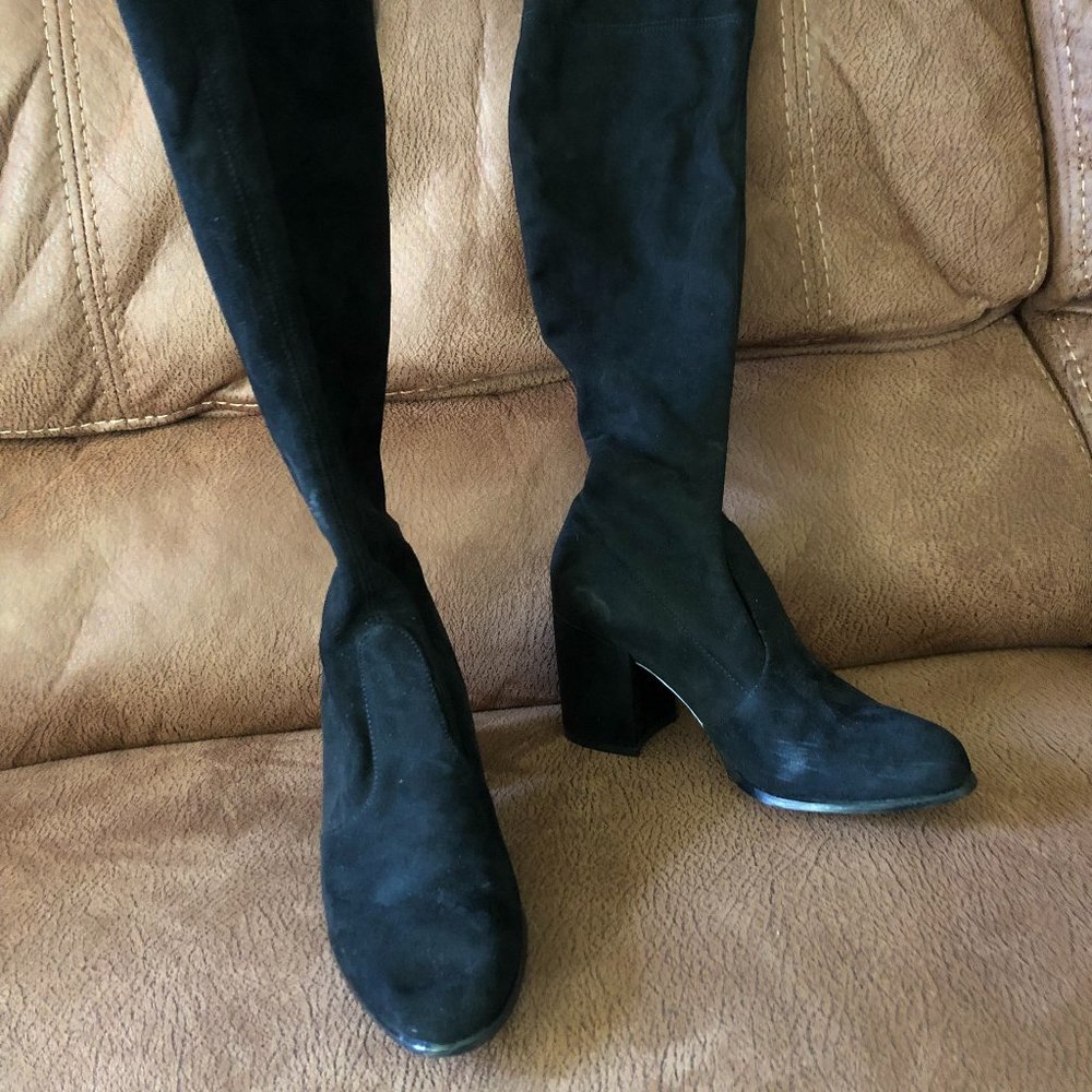 Knee High Black Boots